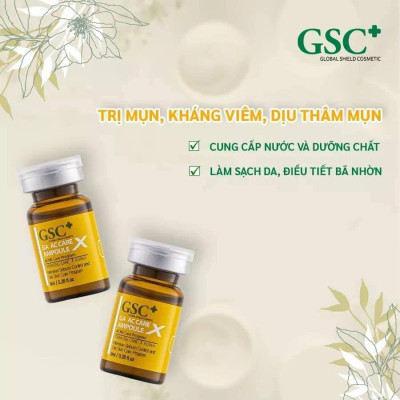 Tế bào gốc mụn GSC GA AC Care Ampoule