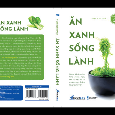 Ăn xanh sống lành - Ishihara Yumi (1980 BOOKS HCM)