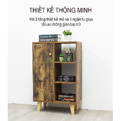 Tủ Đồ Tapi Gỗ Cháy - GP130.81