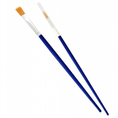 Vỉ 2 Cây Cọ Vẽ Colokit BRW-C01