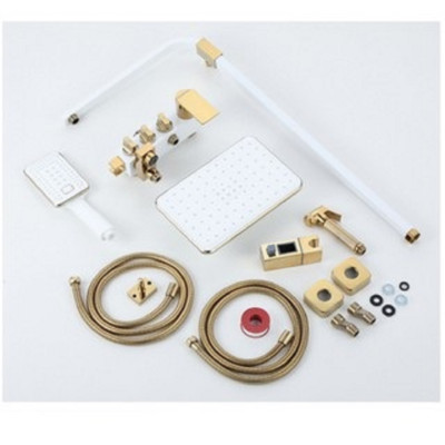 Sen cây nóng lạnh trắng ánh vàng 4in1 GS6609T