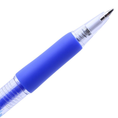Bút Bi Thiên Long TL-025 Grip - Màu Xanh - Mực Xanh