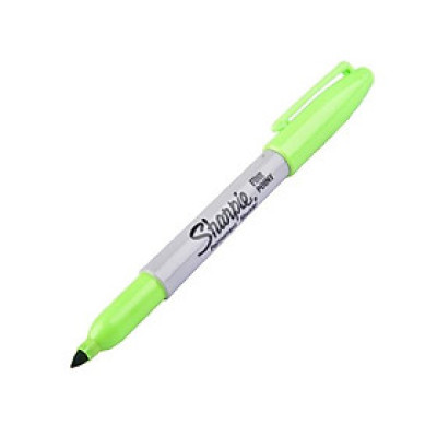 Bút Lông Dầu Sharpie Fine 30129 - Xanh Lá Mạ