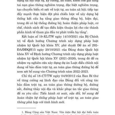 Tim hiểu Luật trật tự, an toàn giao thông đường bộ năm 2025