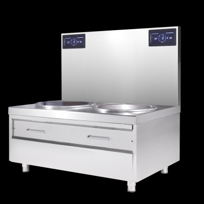 [CỬA HÀNG CHÍNH HÃNG] Bếp từ công nghiệp đôi 15KWx2 mặt phẳng Viner
