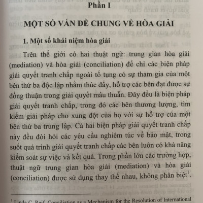 Công tác hòa giải ở cơ sở