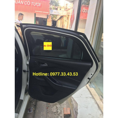 Rèm Che Nắng Xe Ford Focus Hatback 2014-2019 Hàng Chuẩn Xịn Loại 1 