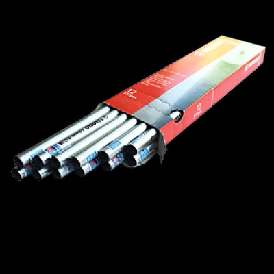 Hộp bút chì gỗ STABILO Schwan màu bạc - Hộp 12 bút chì (PC417S/12-2B)