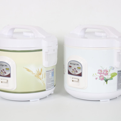 Nồi Cơm Điện Nắp Gài 1.8 Lít HLT@CHL HTC-NC188 - Màu Ngẫu Nhiên - Hàng Chính Hãng