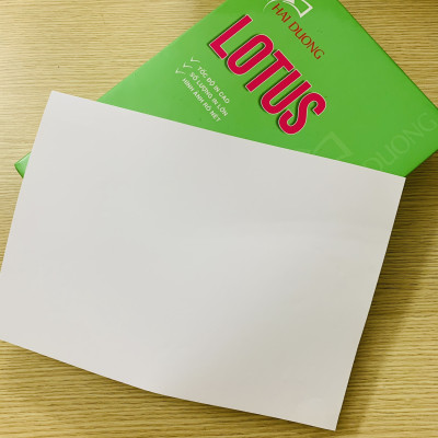 Giấy in A4 Lotus đa năng, định lượng 70 gsm 500 tờ siêu rẻ