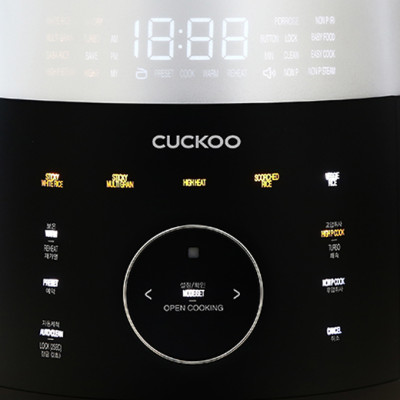 Nồi cơm cao tần Cuckoo 1.8 lít CRP-LHTR1009F/BKSIVNCV - Hàng chính hãng