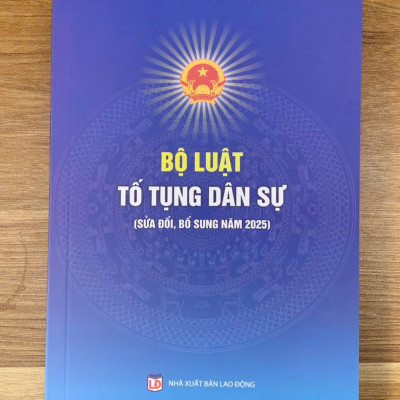 Bộ luật Tố tụng dân sự (Sửa đổi, bổ sung năm 2025)