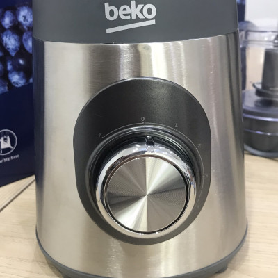 Máy xay sinh tố để bàn Beko TBN 30848 X (800 W, 1.5 L) - Hàng chính hãng