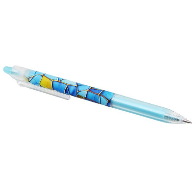 Bút Gel Xóa Được 0.5 mm - Thiên Long GELE-007/V1 - Mực Xanh