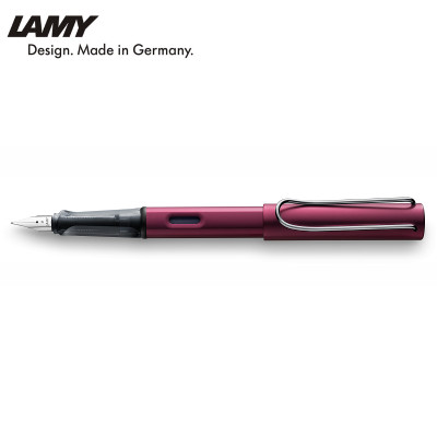 Gift Set Lamy Notebook A5 Softcover White + Lamy Al-Star Purple - GSNAl0020