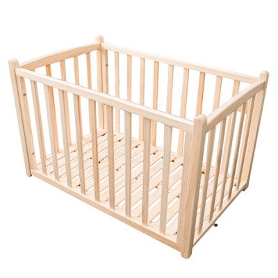 Nôi Em Bé Tự Động VINANOI-VNN301 Gỗ Thông Cao Cấp Vừa Làm Nôi Vừa Làm Võng Màu Tự Nhiên