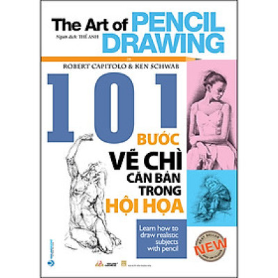 101 Bước Vẽ Chì Căn Bản Trong Hội Họa