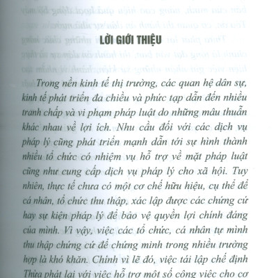Xã Hội Hoá Thi Hành Án Dân Sự Ở Việt Nam (Sách chuyên khảo)