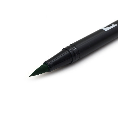 Bút lông cọ hai đầu Tombow ABT Dual Brush Pen - Brush/ Bullet - Cool Gray 3 (N75)