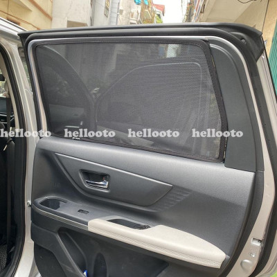 Rèm Che Nắng Nam Châm Xe Toyota Veloz, Âvanza 2022 2023 dày dặn, chuẩn form xe, nam châm hút mạnh