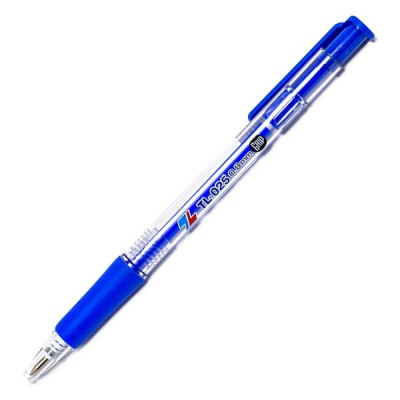 Hộp 20 Bút Bi Grip 0.8 mm Thiên Long TL-025 - Mực Xanh