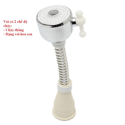 GIỚI THIỆU VÒI RỬA CHÉN TĂNG ÁP ĐẦU XOAY CÓ KÈM LỌC NƯỚC 3 CHẾ ĐỘ – HÀNG CHÍNH HÃNG