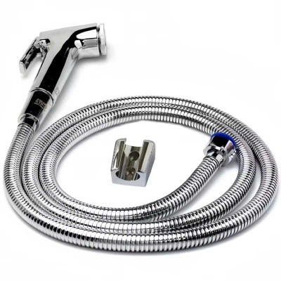 Bộ Vòi Xịt Vệ Sinh Chống Gỉ Sét - Tia Nước Siêu Mạnh, Dây Dài 1m2 - HÀNG CHÍNH HÃNG MINIIN