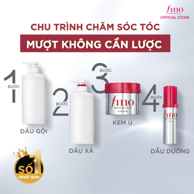 DẦU DƯỠNG TÓC CAO CẤP FINO PREMIUM TOUCH HAIR OIL B 70ml