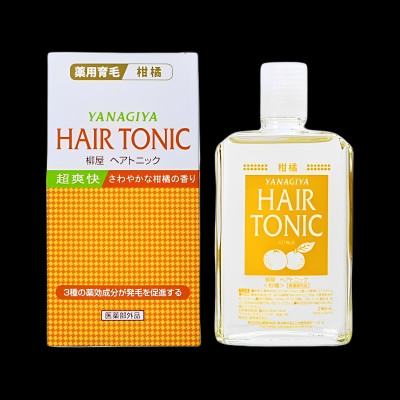  Sản phẩm dưỡng tóc Yanagiya Hair Tonic (Citrus)