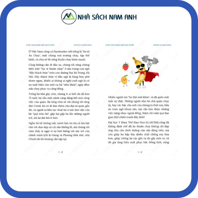 Cuộc Cách Mạng Một Quả Chuối: Bí Quyết Ăn Chay Trường Sướng Giữa Đời Thường Với Plant-based Nutrition - Tác giả Fususu & Giang Rita