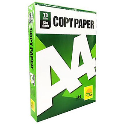 Giấy Photo The Sun A4 70 Gsm (500 Tờ)