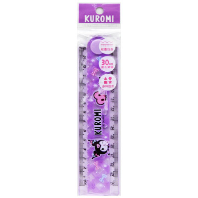 Thước Gấp Kukomi 30 cm - iiGEN YZ9905 (Họa Tiết Giao Ngẫu Nhiên)