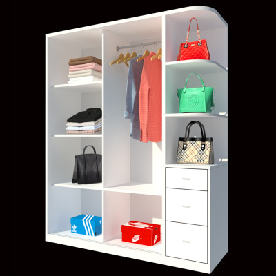 Tủ Áo Cửa Lùa FT196 (160cm x 200cm)