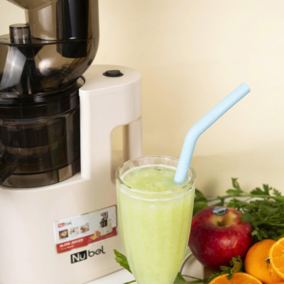 Máy Ép Chậm Nubel NB425 Công Suất 500W 2 Chế Độ Ép Kiệt Bã, Giữ Trọn Dinh Dưỡng hàng nhập khẩu