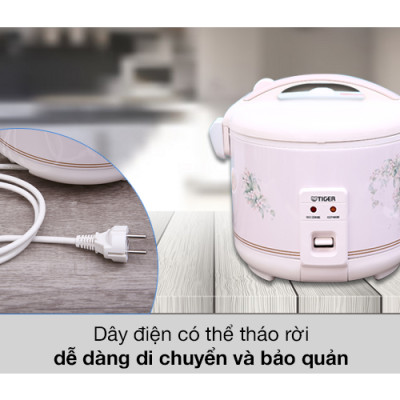 Nồi cơm điện Tiger JNP 1000 - Hàng nhập khẩu