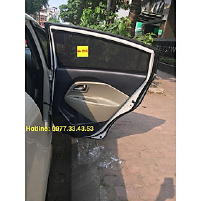 Rèm Che Nắng Xe Kia Rio Sedan Hàng Loại 1 MR Ô TÔ