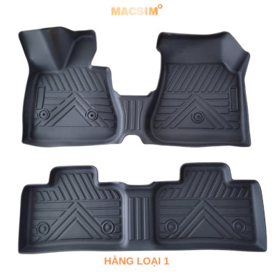 Thảm lót sàn 1 lớp sd3 Vinfast VF6 - nhãn hiệu Macsim - Giảm giá nhưng chất lượng không giảm