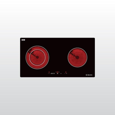 Bếp điện 2 vùng nấu Malloca MH-02R - Hàng Chính Hãng