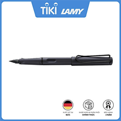 Bút máy cao cấp Lamy Safari màu 0E2 - Steel black
