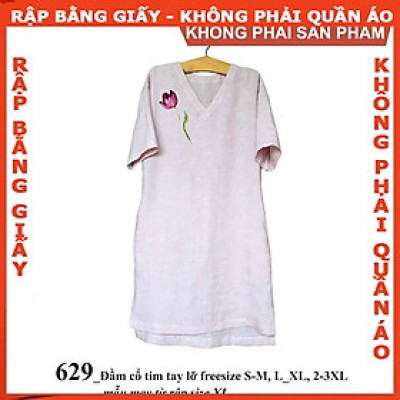 Rập giấy mã 629 (BẢN VẼ) rập đầm
