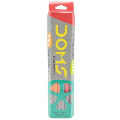 Hộp 12 Bút Chì Gỗ DOMS Y1+ HB 7151