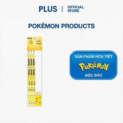 Hộp 12 Cây Bút chì Pokemon PLUS