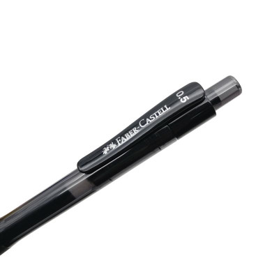 Bút Gel Fast 0.5 mm - Faber-Castell 642799 - Mực Đen