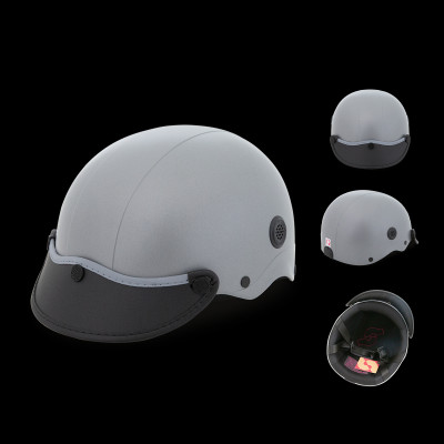 ƯU ĐÃI - Mũ bảo hiểm lỗ thông gió NÓN SƠN chính hãng ATG-XM186