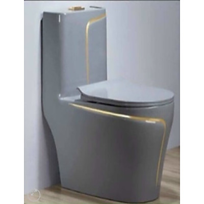 Bồn cầu nguyên khối Juno Sofa Yoshi nano kháng khuẩn CTT19 770x700x380mm