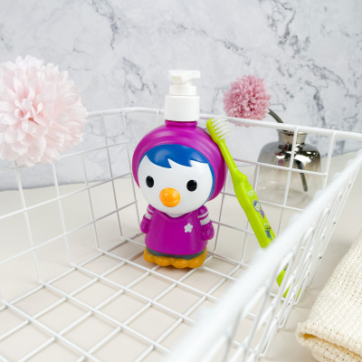 Kem đánh răng Petty nuốt được cho bé từ 3 tuổi 298gr - Hương trái cây tổng hợp