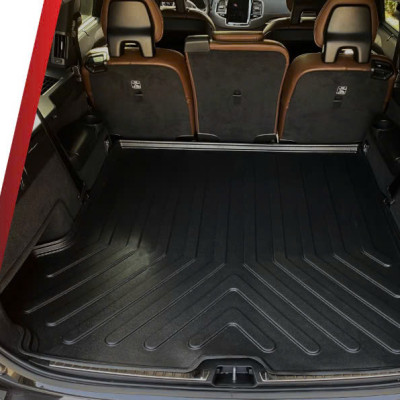 Thảm lót cốp ô tô nhựa TPU Porsche Cayenne 2002-2010 Nhãn hiệu Macsim