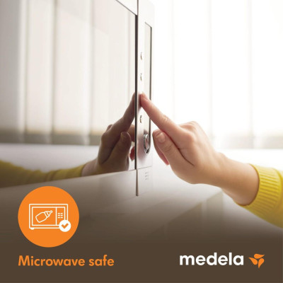 Bộ 3 bình trữ sữa Medela 150ml