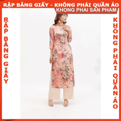 Rập giấy may quần mặc áo dài cách tân 3cm (BẢN VẼ)