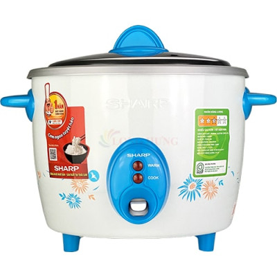 Nồi cơm điện nắp rời Sharp 1.5 lít KSH-D15V - Hàng chính hãng